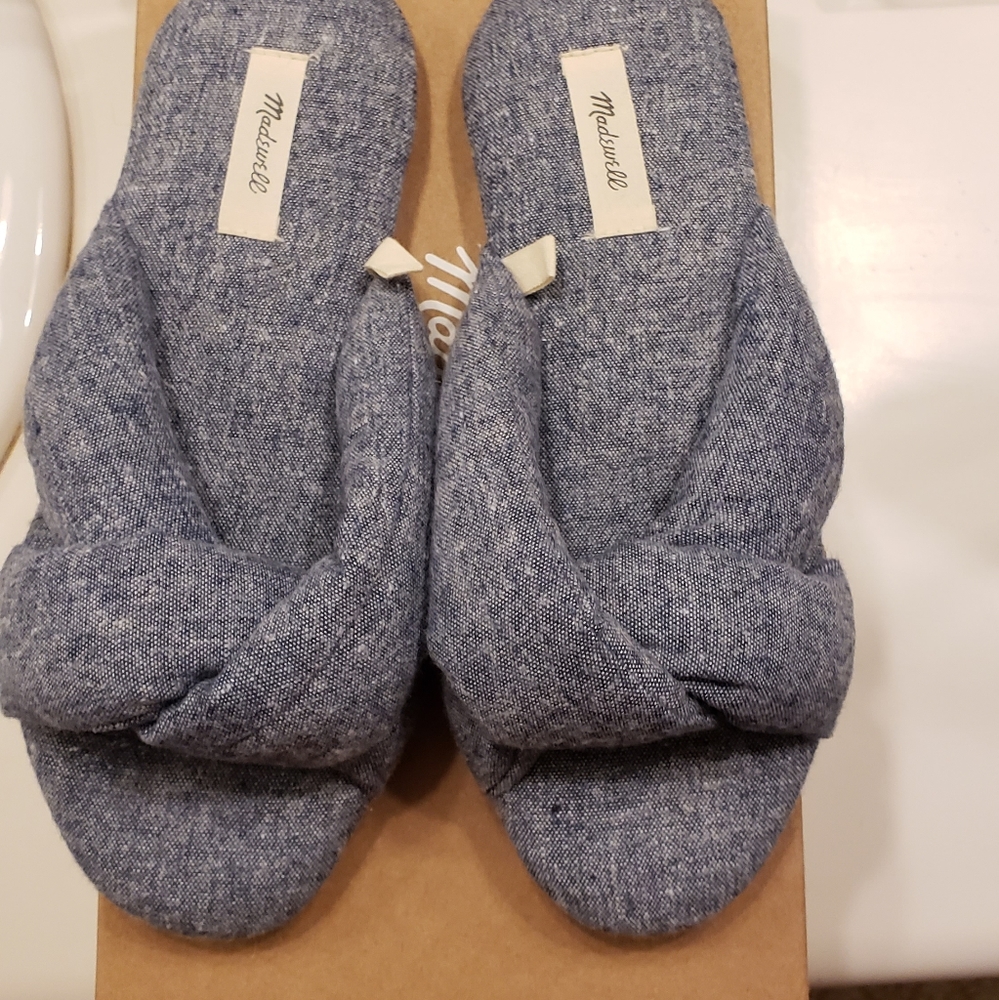Cute summer slippers.